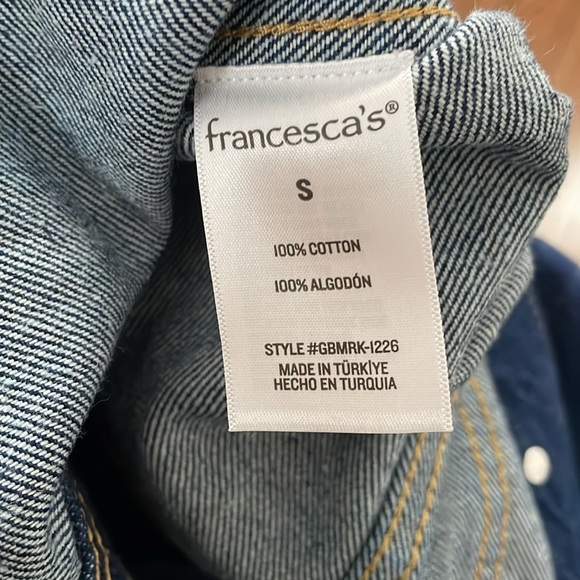 Women’s Demin Jacket (size s) Brand New with Tag - Picture 4 of 4